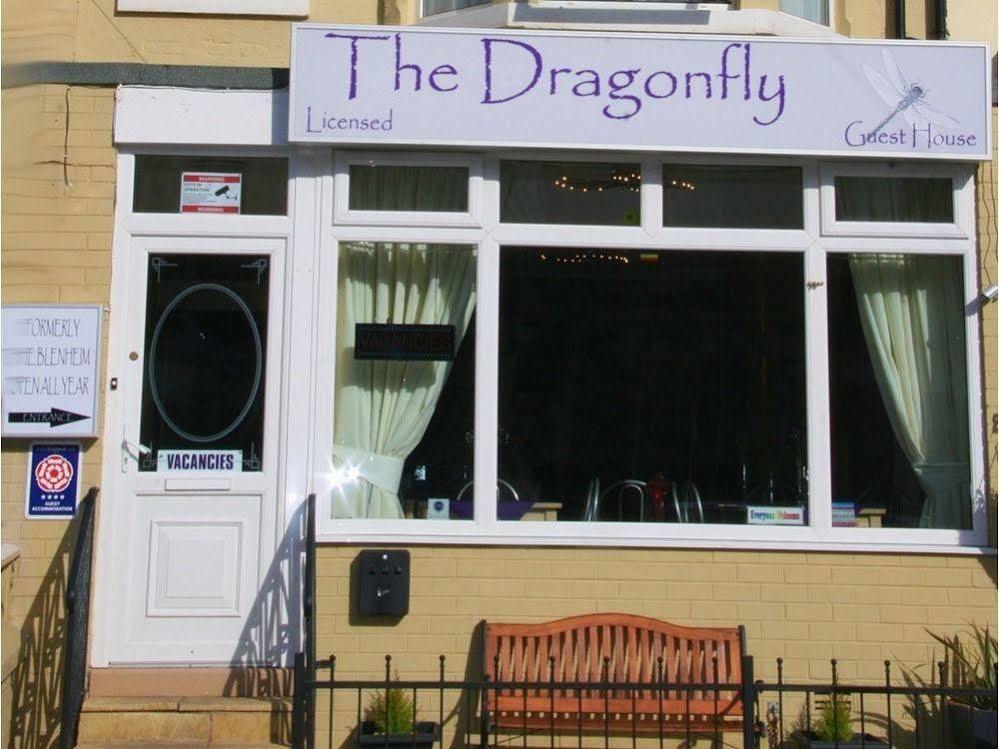 Bed and Breakfast The Dragonfly Blackpool Exterior foto